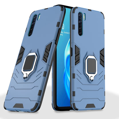 Blue phone cover for Oppo F15 – Pikkme