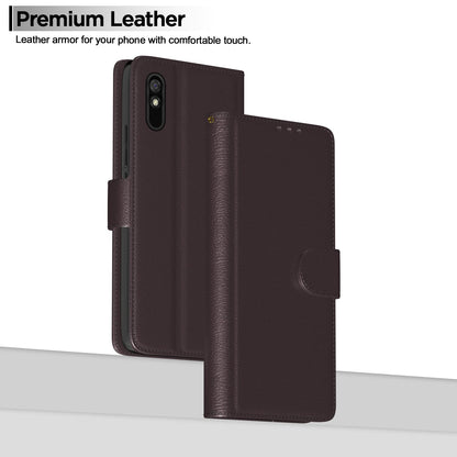 Coffee Wallet mobile flip cover for Redmi 9A/9i/9A Sport – Pikkme – photo 2