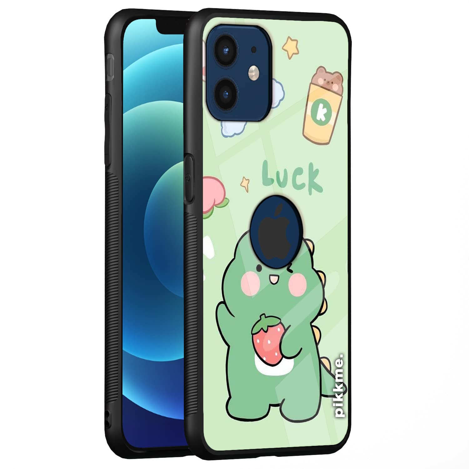Pikkme Hybrid mobile back cover for iPhone 12