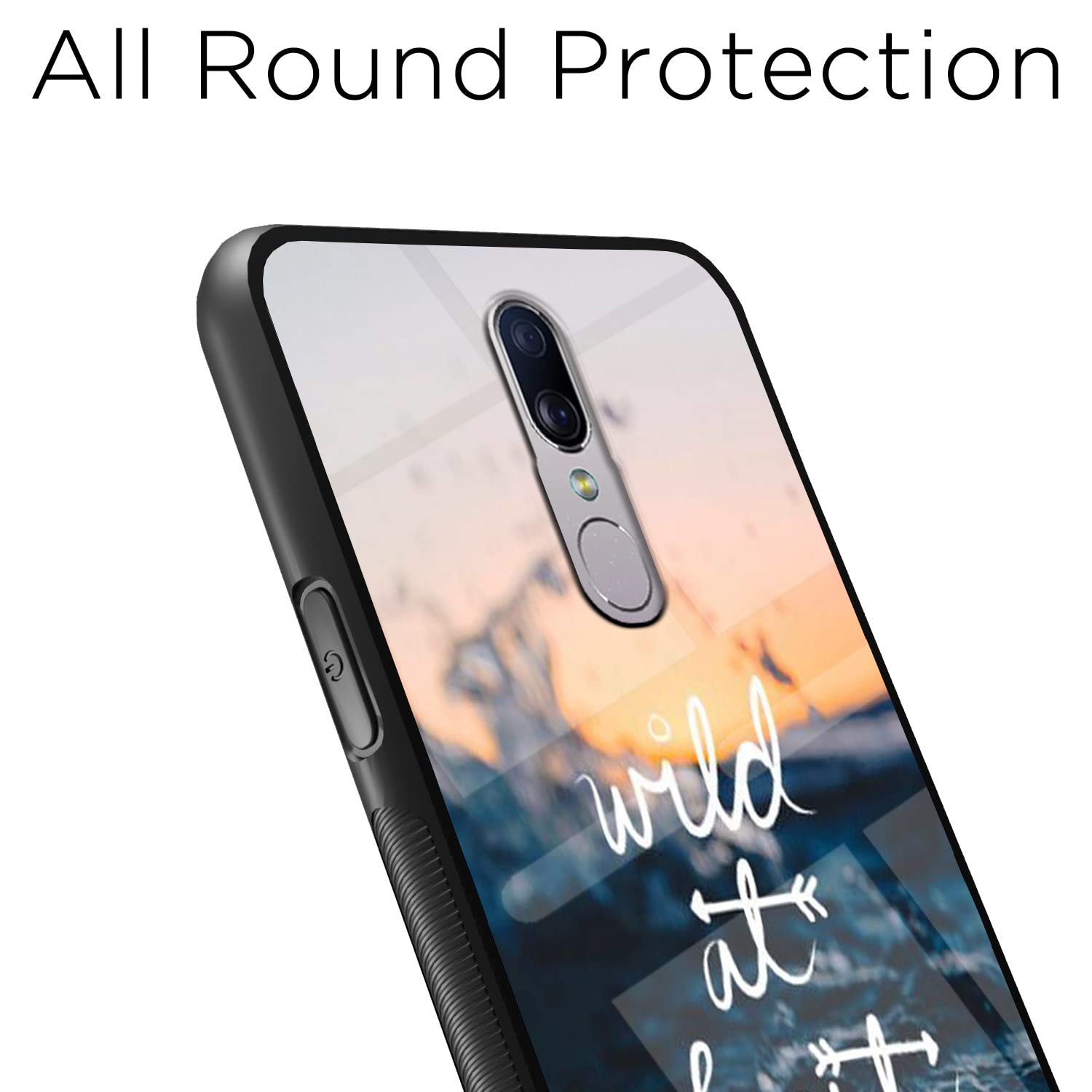Oppo F11 Hybrid back cover by Pikkme – photo 7