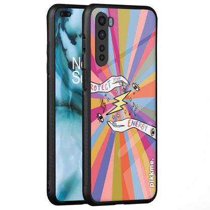 Pikkme OnePlus Nord mobile back cover