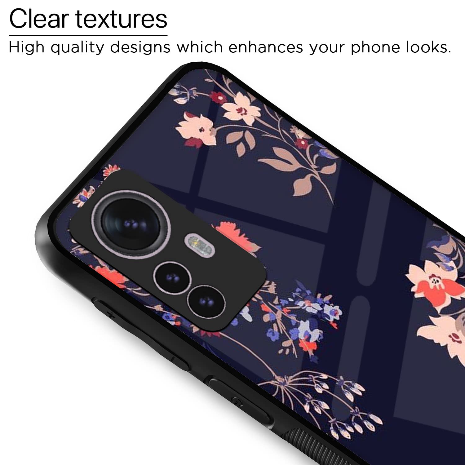Pikkme Flower mobile back cover for Mi 12 Pro 5G – photo 4