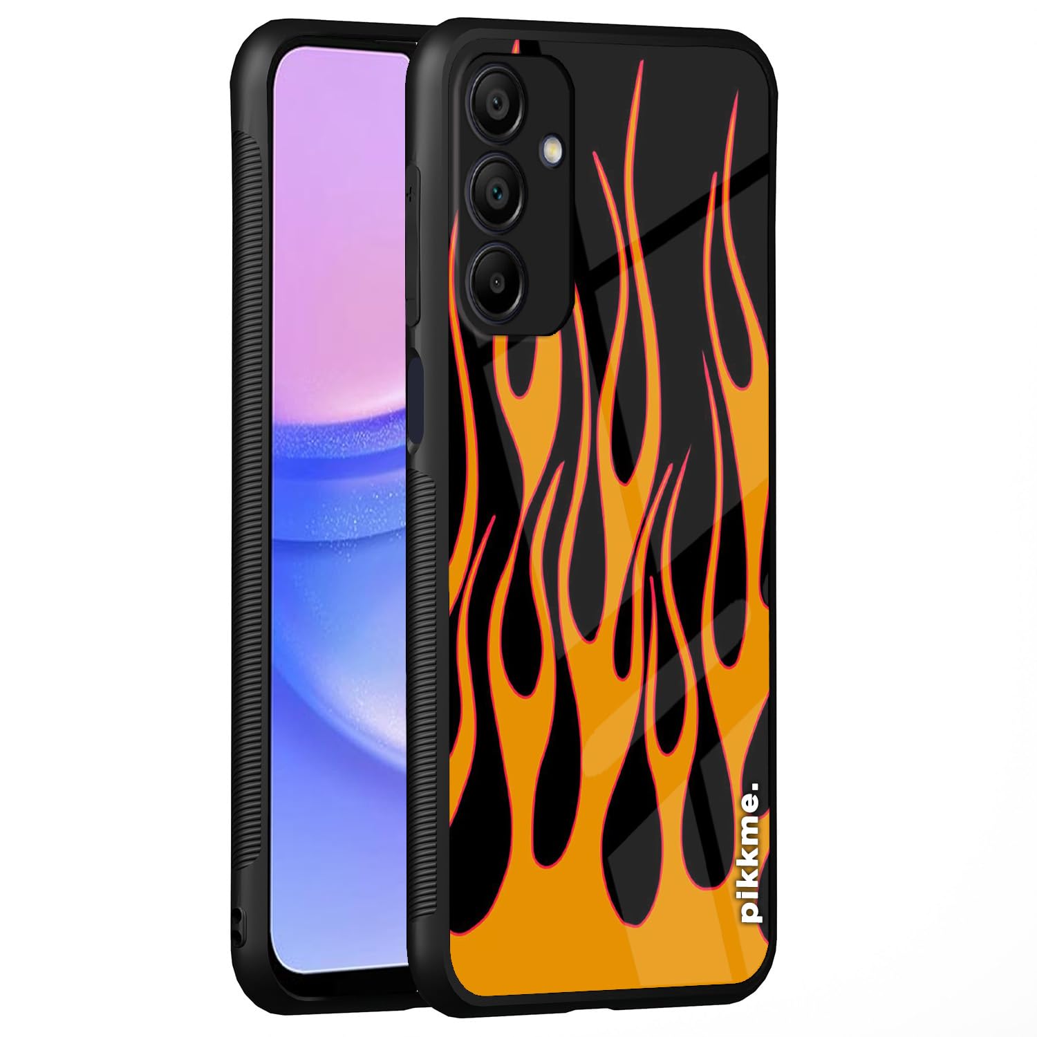 Samsung A15 5G Hybrid phone cover by Pikkme