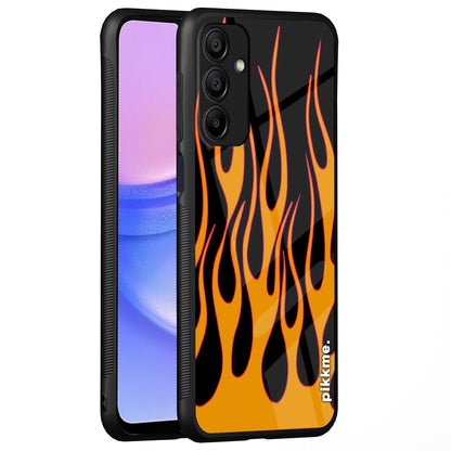 Samsung A15 5G Hybrid phone cover by Pikkme