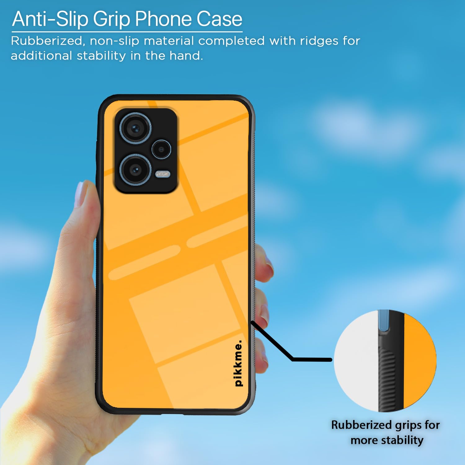 Pikkme Hybrid mobile cover for Redmi Note 12 Pro Plus 5G – photo 5