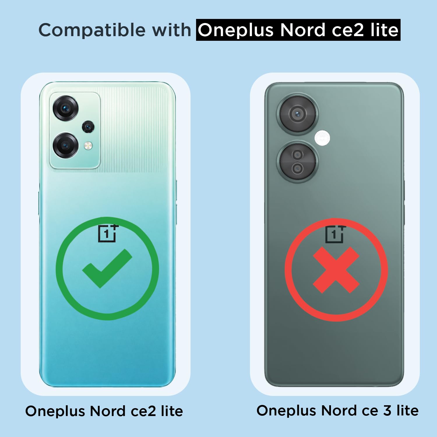 Pikkme transparent mag-safe phone cover for OnePlus Nord CE 2 Lite 5G – photo 4