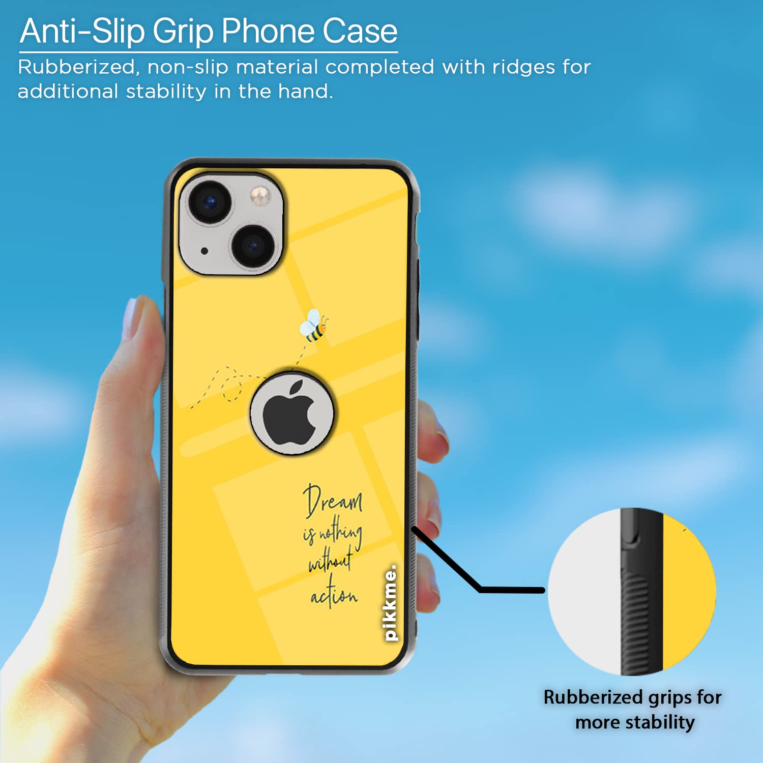 Pikkme iPhone 13 Hybrid mobile back cover – photo 5