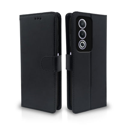 Black Wallet flip case for Oppo A3 Pro 5G – Pikkme