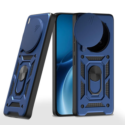Pikkme Vivo X300 Pro 5G/360 D10 Camera Shield blue mobile back cover