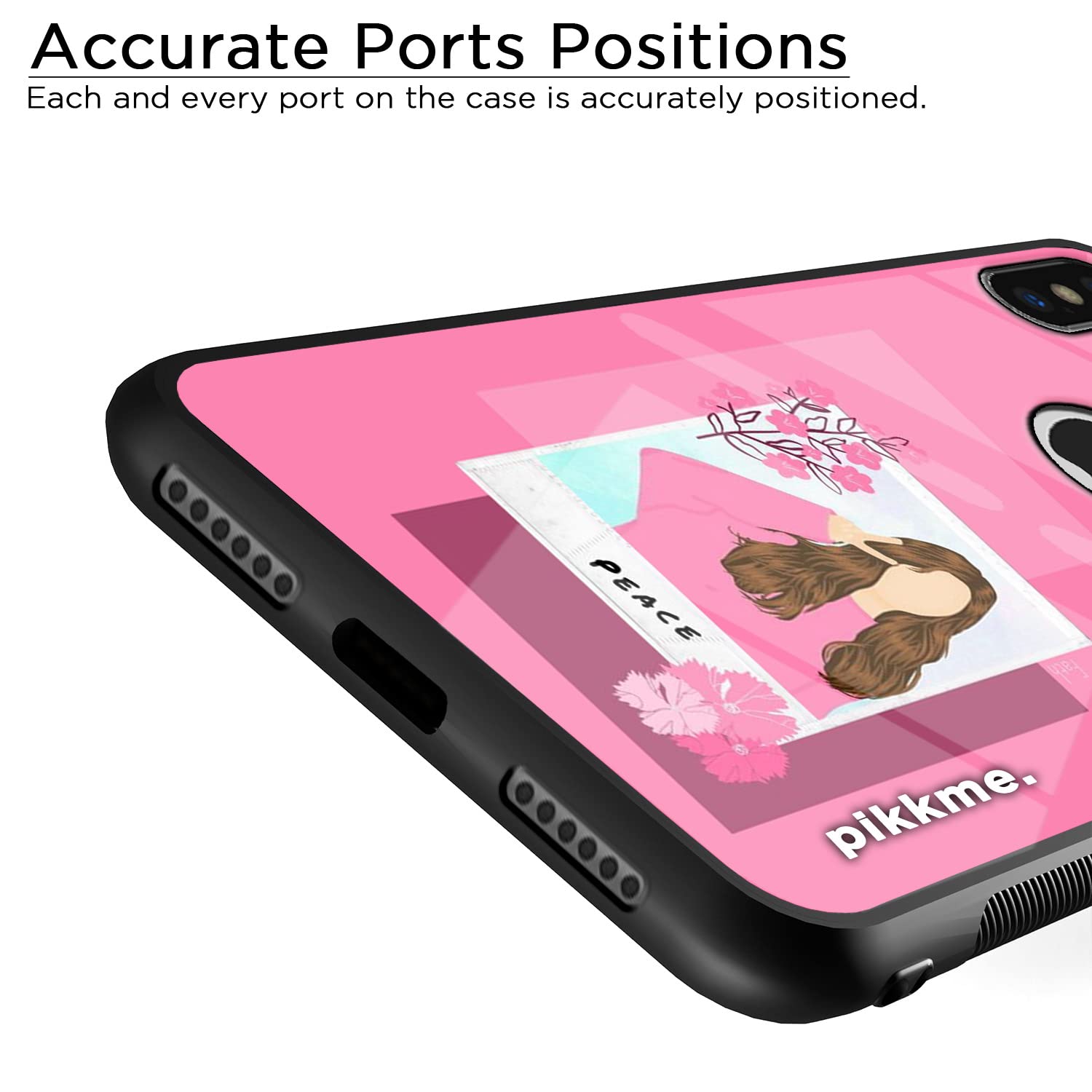 Hybrid Back cover for iPhone X/XS – Pikkme – photo 6