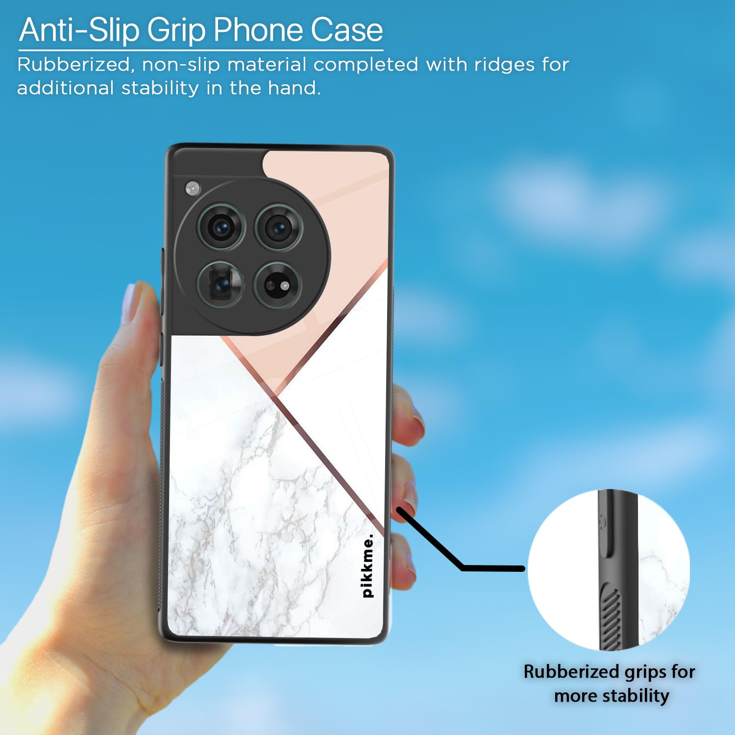 Pikkme mobile back cover for OnePlus 12R 5G – photo 5