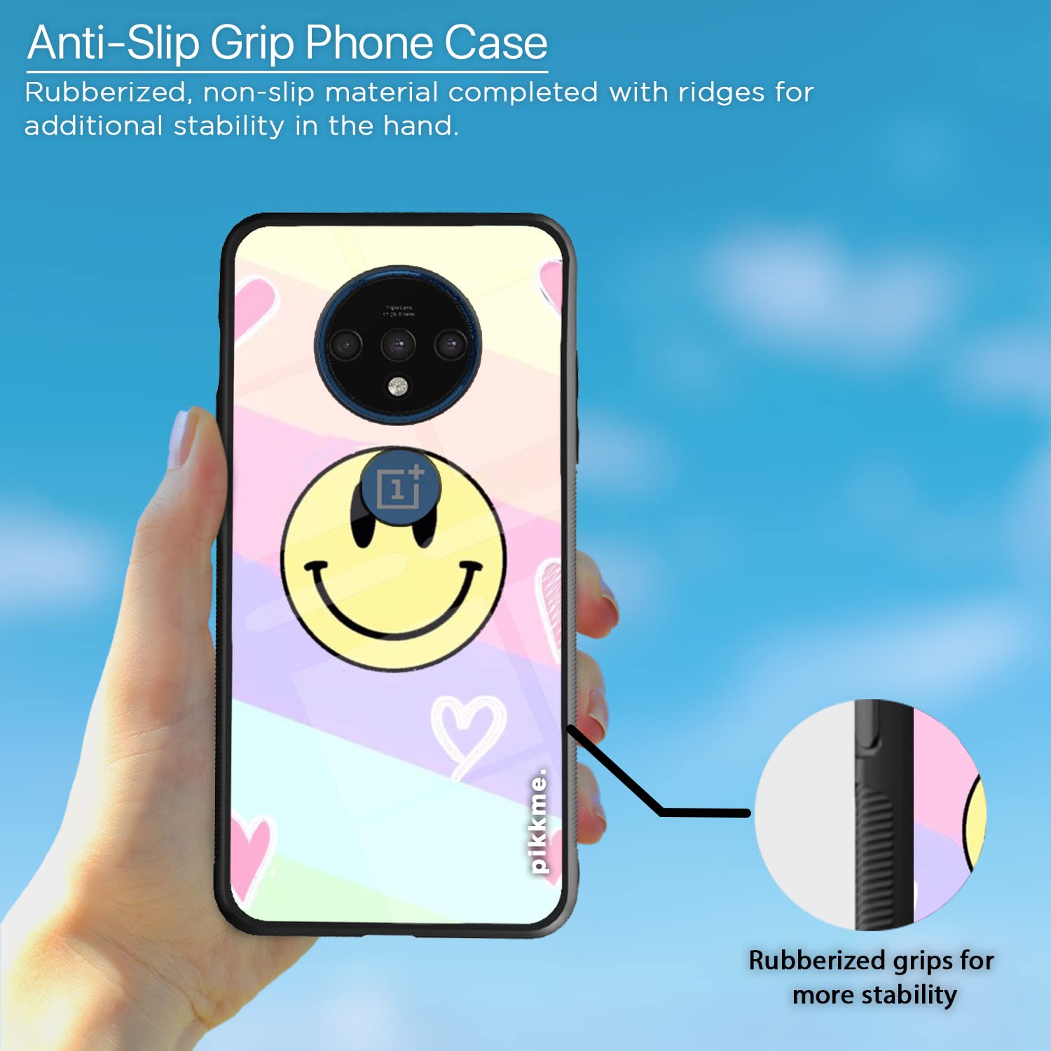 OnePlus 7T Hybrid back cover by Pikkme – photo 5