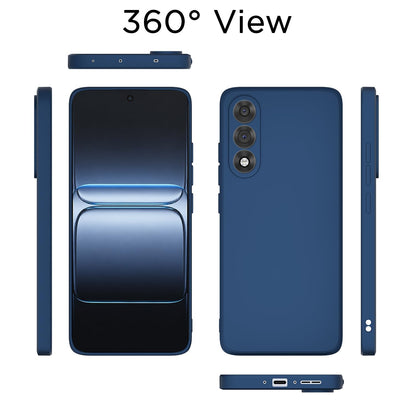 Blue Matte mobile back cover for OnePlus Nord 5 5G – Pikkme – photo 4