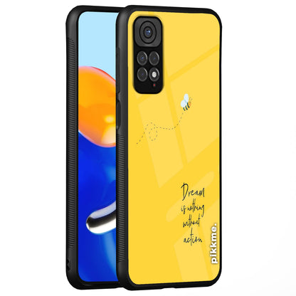 Pikkme Redmi Note 11/Note 11s Hybrid phone cover