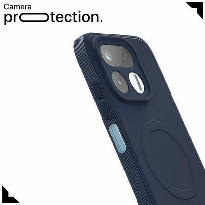 Pikkme blue MagSafe mobile cover for Realme 16T 5G – photo 5