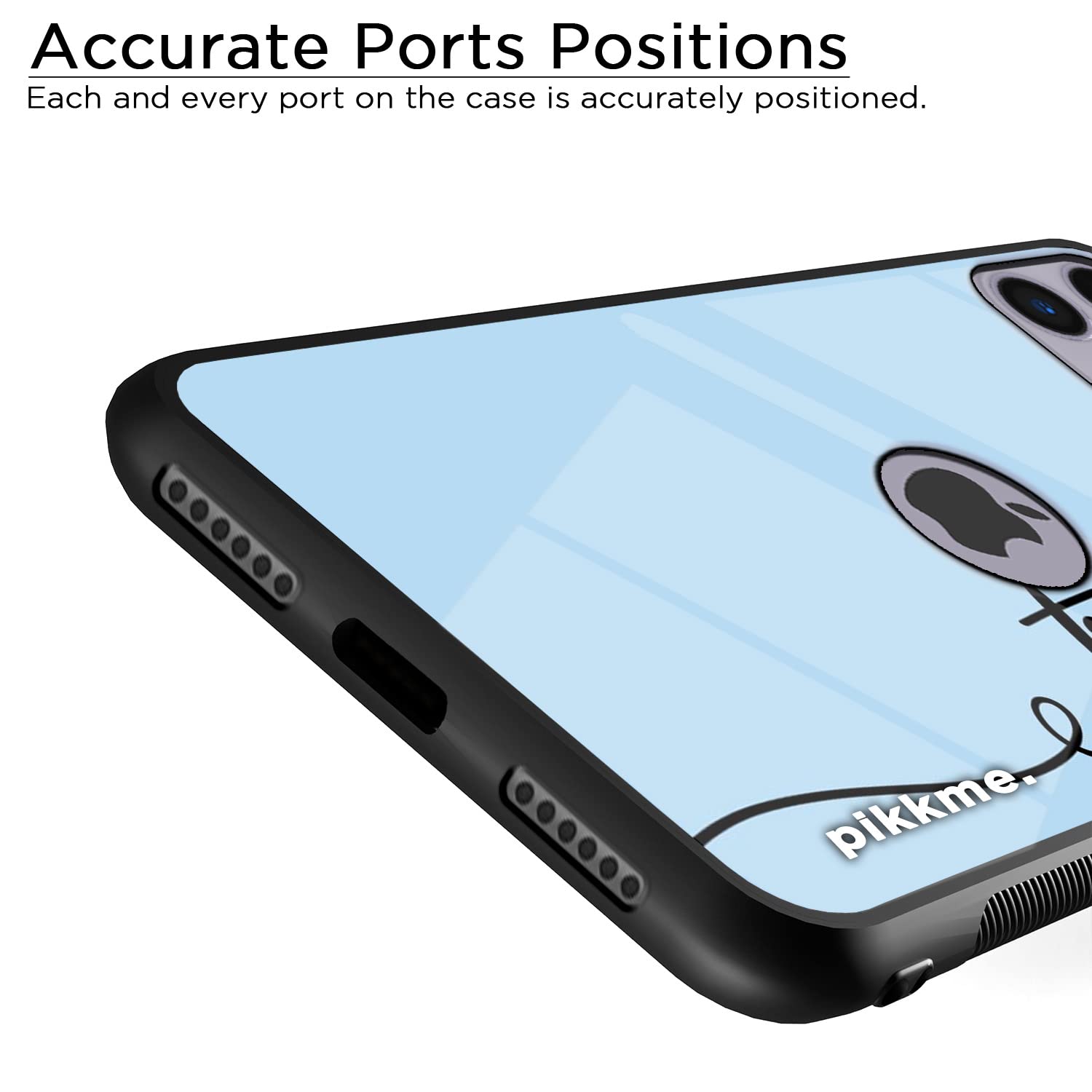 Pikkme iPhone 11 Hybrid back cover – photo 6