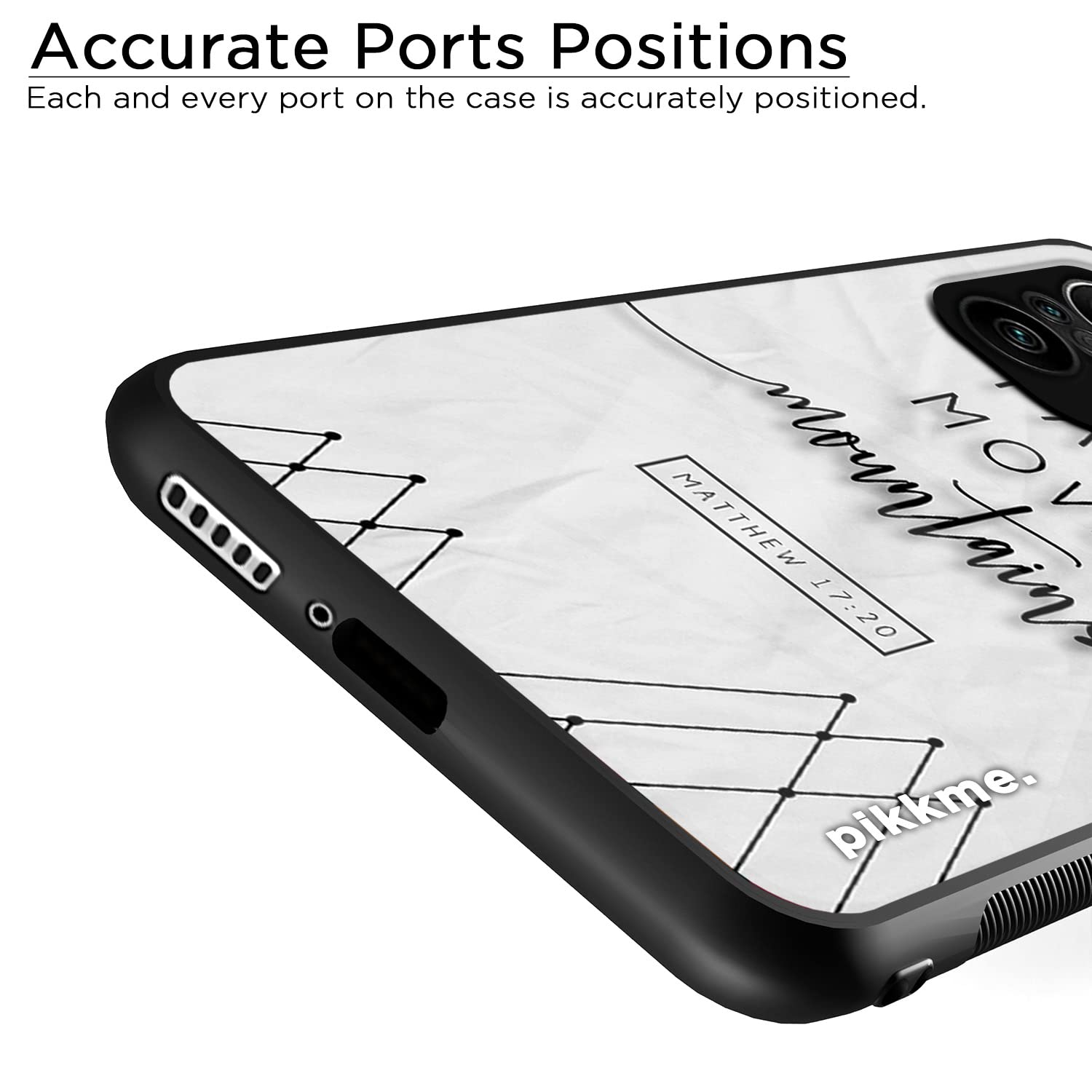 Pikkme Mi 11X/11X Pro mobile back cover – photo 6
