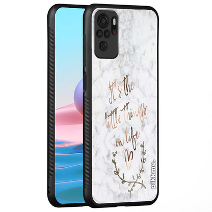 Redmi Note 10/Note 10s mobile cover by Pikkme