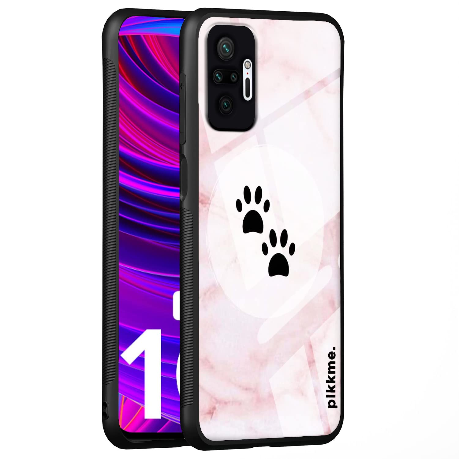 Pikkme Hybrid mobile back cover for Redmi Note 10 Pro/Note 10 Pro Max