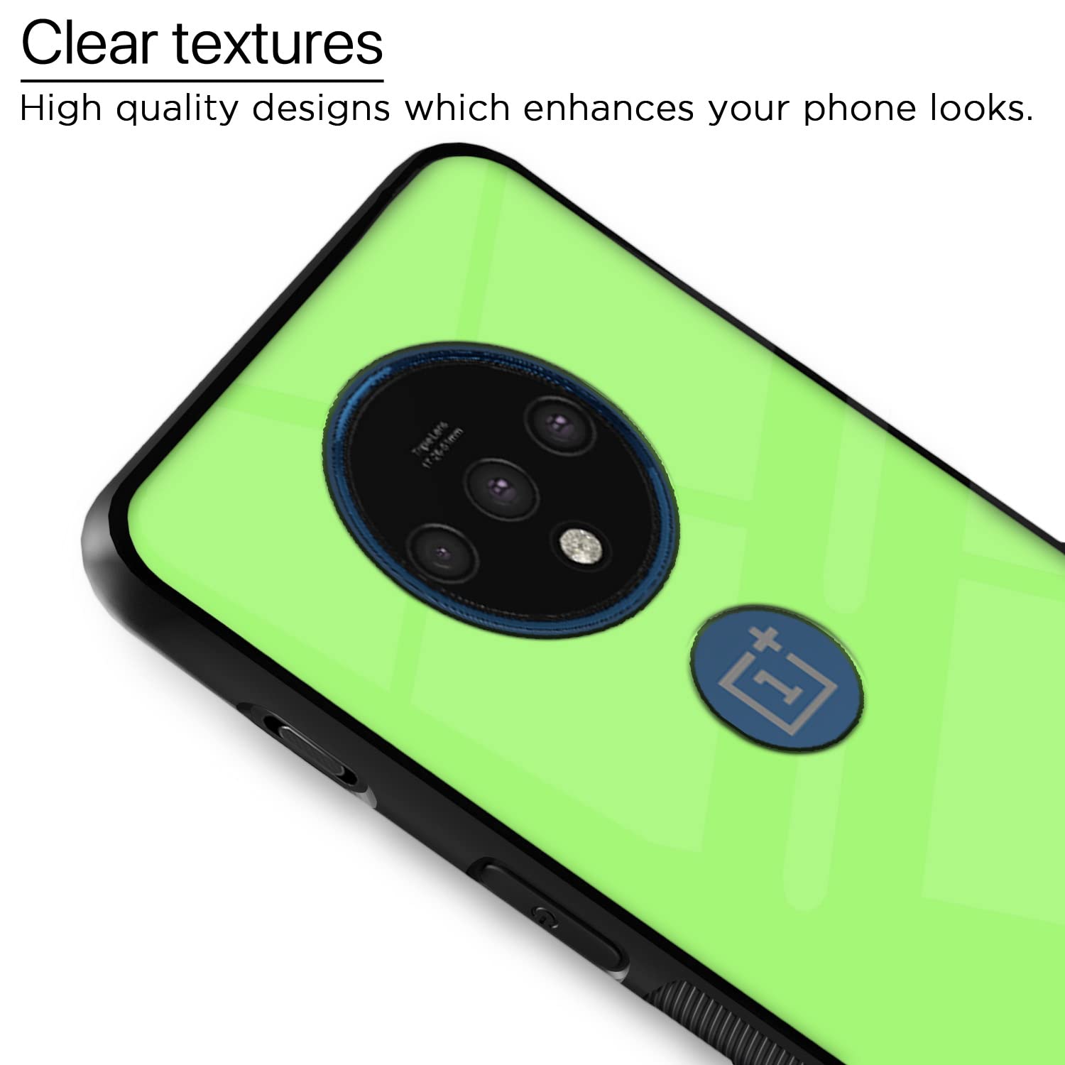 Pikkme OnePlus 7T Hybrid mobile back cover – photo 4