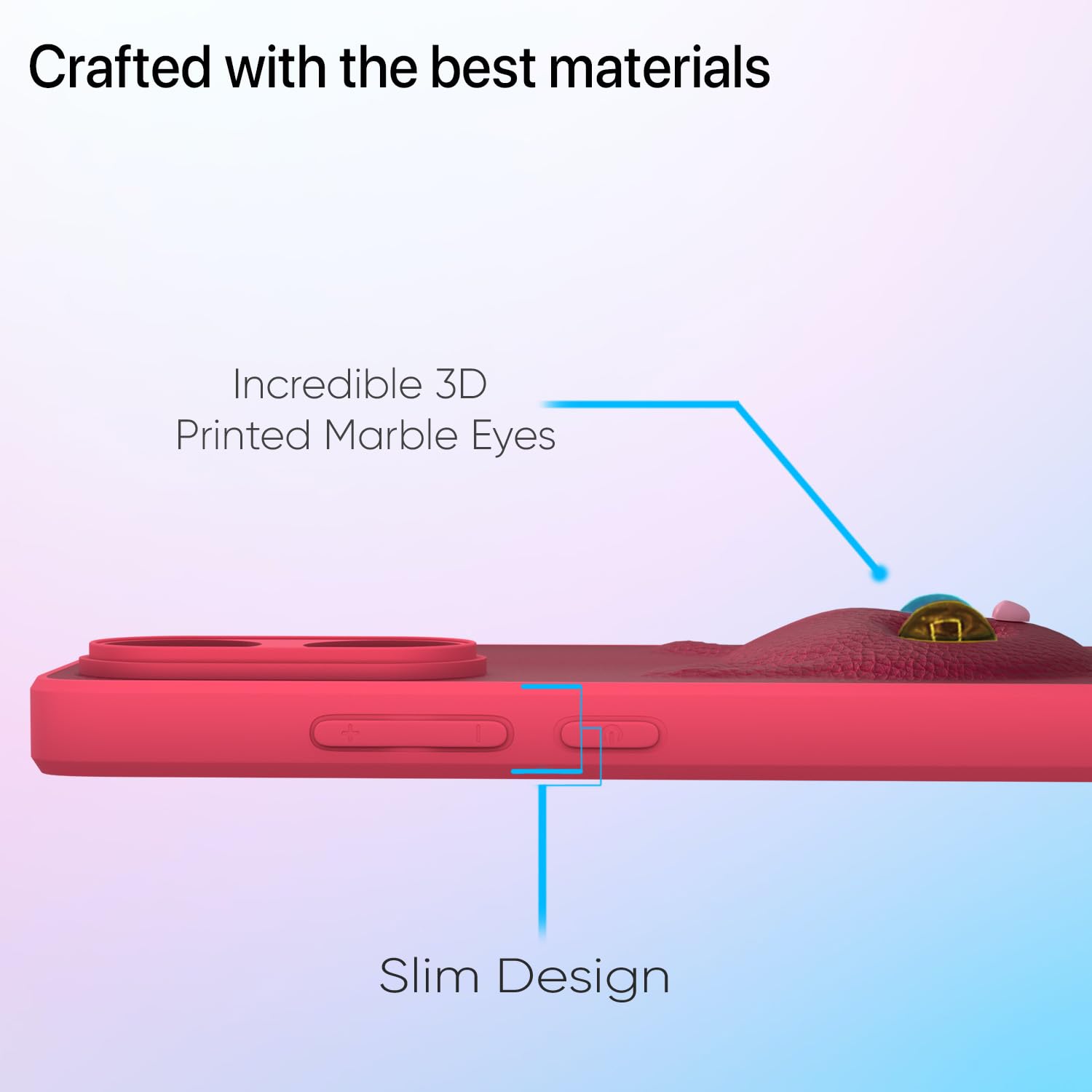 Pink mobile cover for Vivo V60/T4 Pro 5G – Pikkme – photo 3