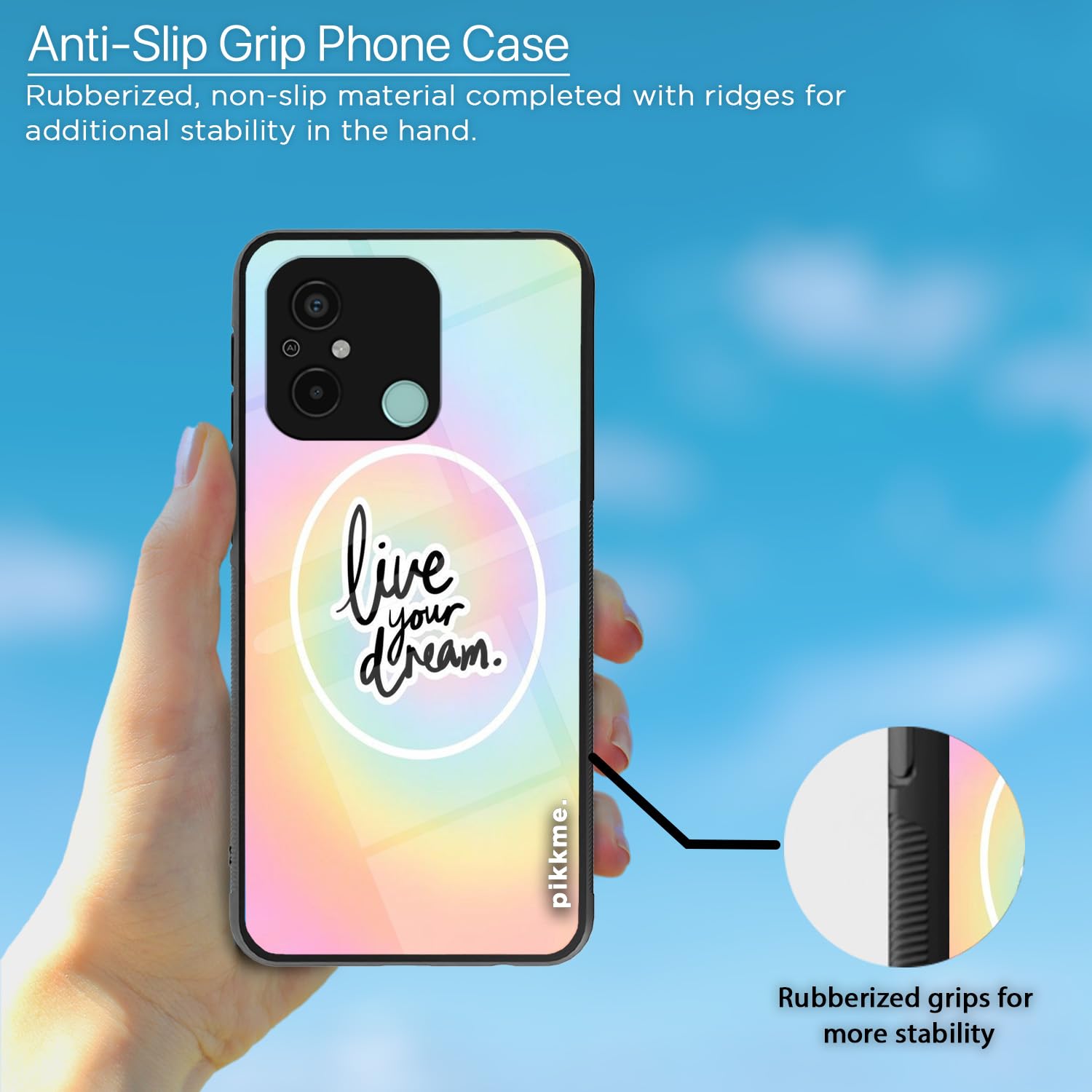 Mobile cover for Redmi 12C/Poco C55 – Pikkme – photo 5