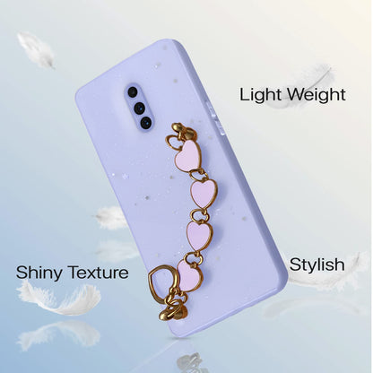 Pikkme OnePlus 6T Chain purple back cover – photo 6