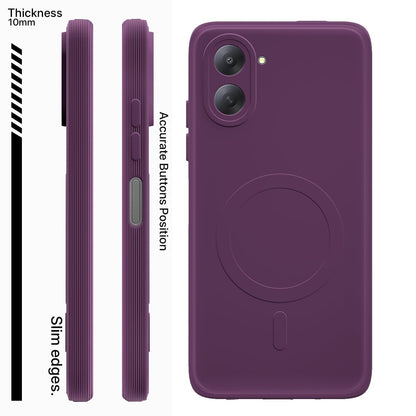 Pikkme Redmi A7 MagSafe purple back cover – photo 3