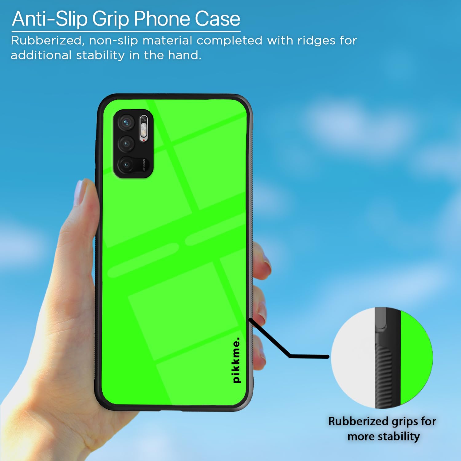 Pikkme Hybrid mobile back cover for Redmi Note 10T/Poco M3 Pro 5G – photo 5