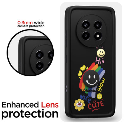 Pikkme black mobile cover for Realme 13 Pro/13 Pro Plus 5G – photo 5