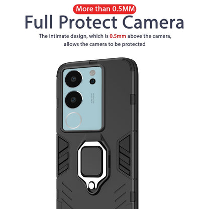 Pikkme Vivo V29/V29 Pro 5G black back cover – photo 7