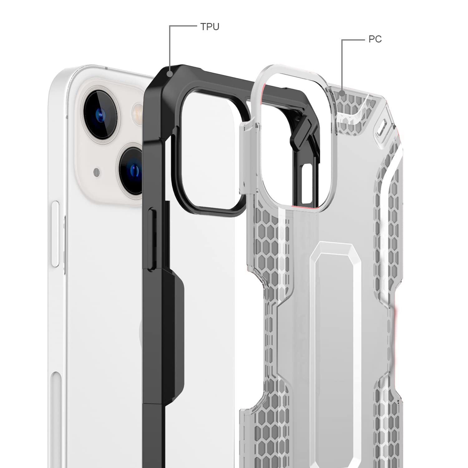 Mobile back cover for iPhone 13 Mini – Pikkme – photo 2
