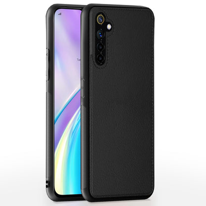 Realme XT/X2 mobile back cover in black by Pikkme