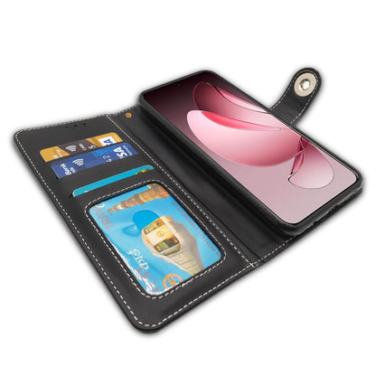Pikkme Oppo Reno 13 Pro 5G grey wallet flip cover – photo 5