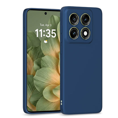 Moto Edge 70 Pro 5G Matte mobile back cover in blue by Pikkme
