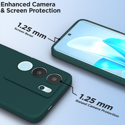 Pikkme Vivo Y29 5G/Y19s green phone cover – photo 2