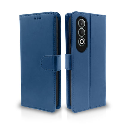 Pikkme OnePlus Nord CE 4 5G Vintage blue mobile flip cover