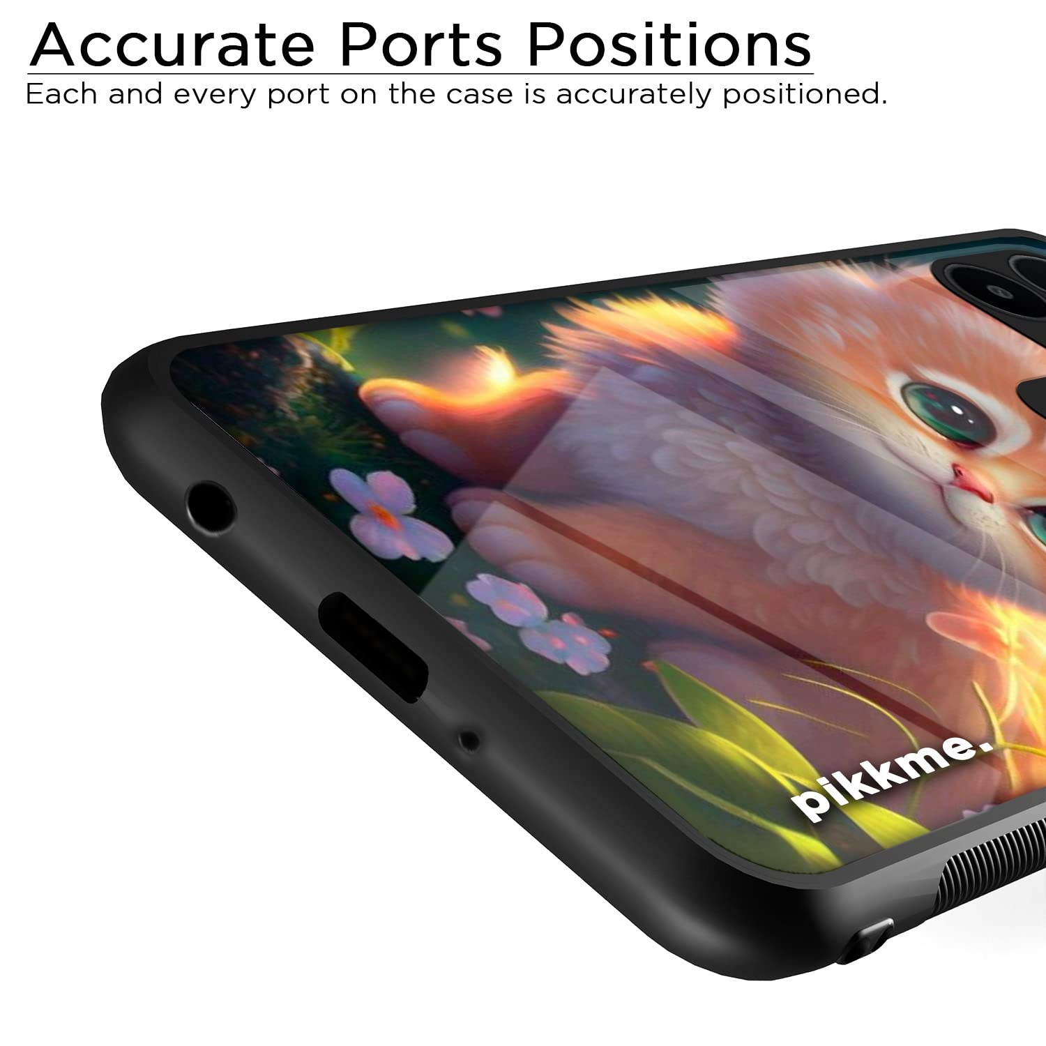 Redmi A1 Plus/A2 Plus/Poco C50 mobile back cover by Pikkme – photo 6