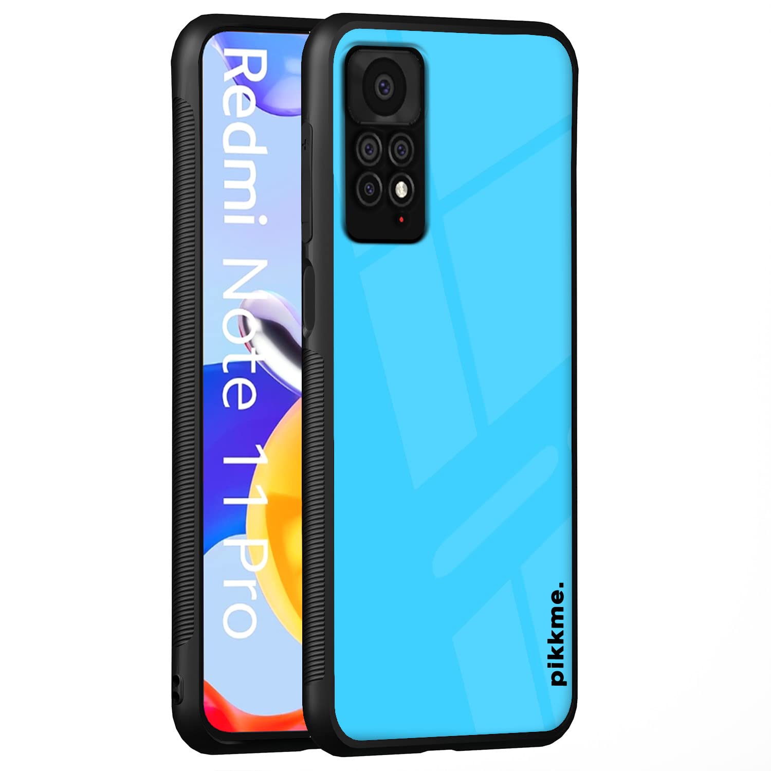 Redmi Note 11 Pro/Note 11 Pro Plus 5G Hybrid mobile back cover by Pikkme