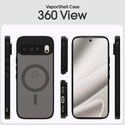 Pikkme Google Pixel 10 Pro XL 5G black smoke mag-safe phone cover – photo 2