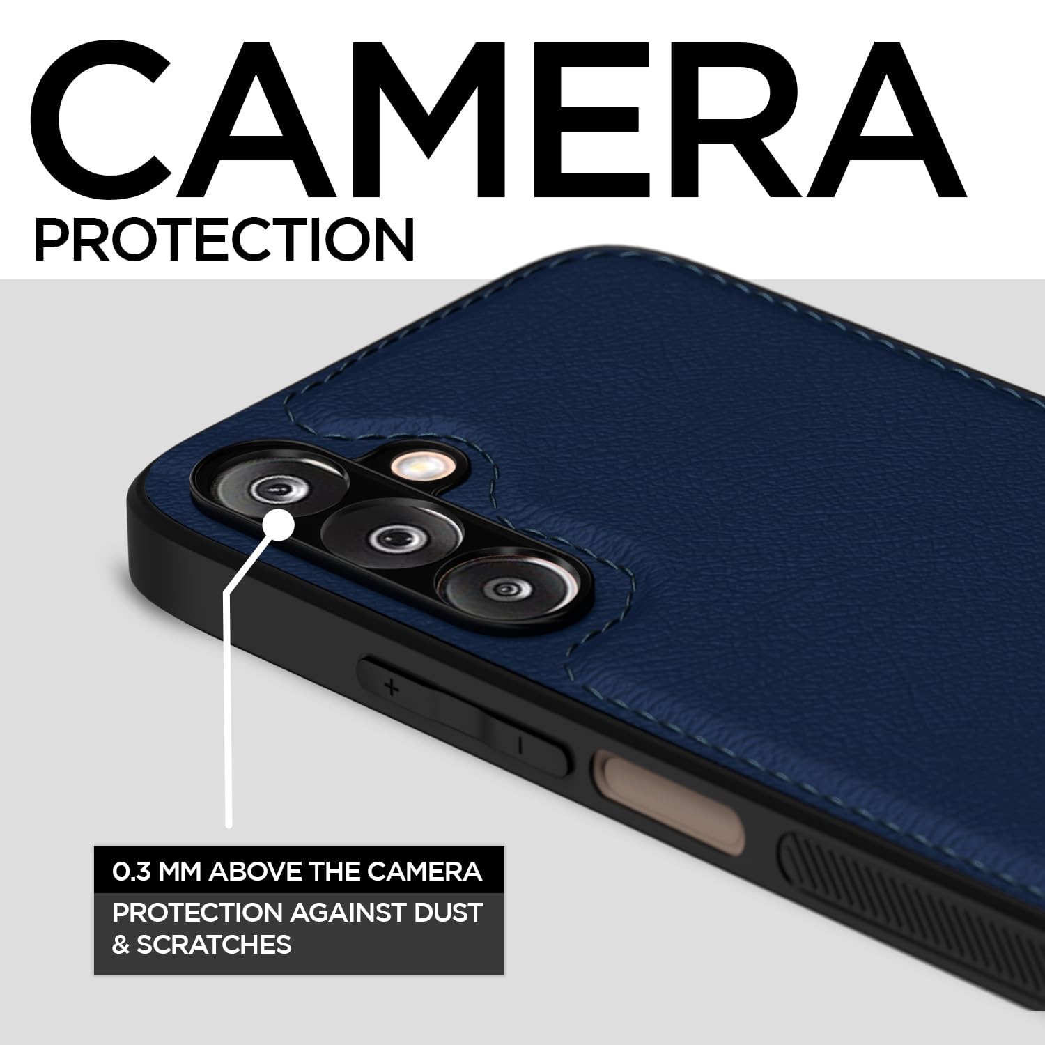 Blue phone cover for Samsung M36 5G – Pikkme – photo 3