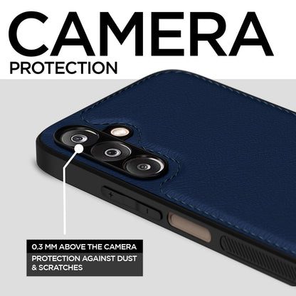Blue phone cover for Samsung M36 5G – Pikkme – photo 3