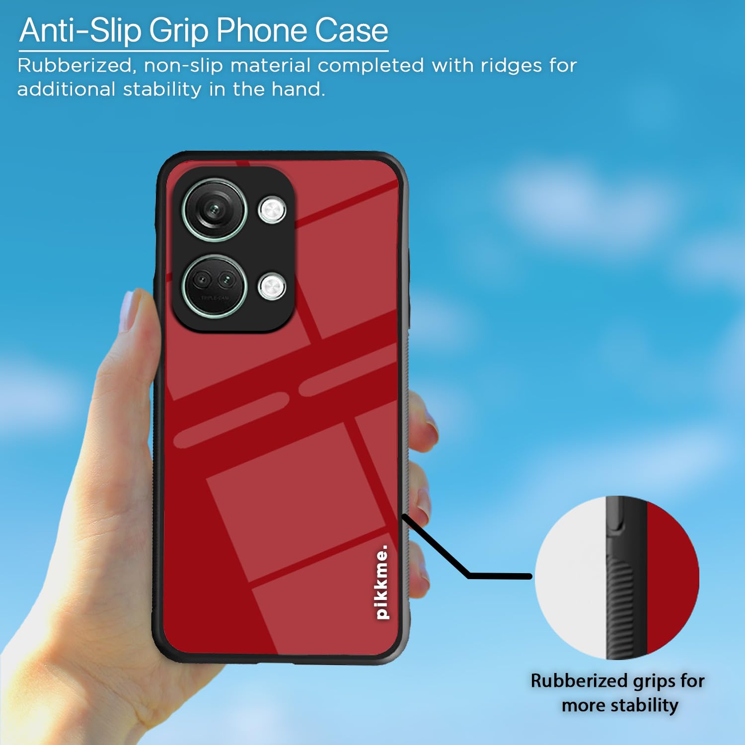 Hybrid Phone cover for OnePlus Nord 3 5G – Pikkme – photo 5