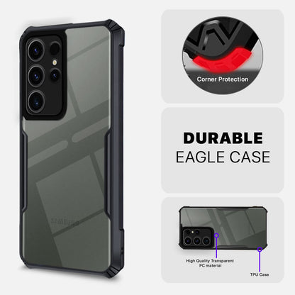 Pikkme black Hybrid mobile back cover for Samsung S23 Ultra 5G – photo 5