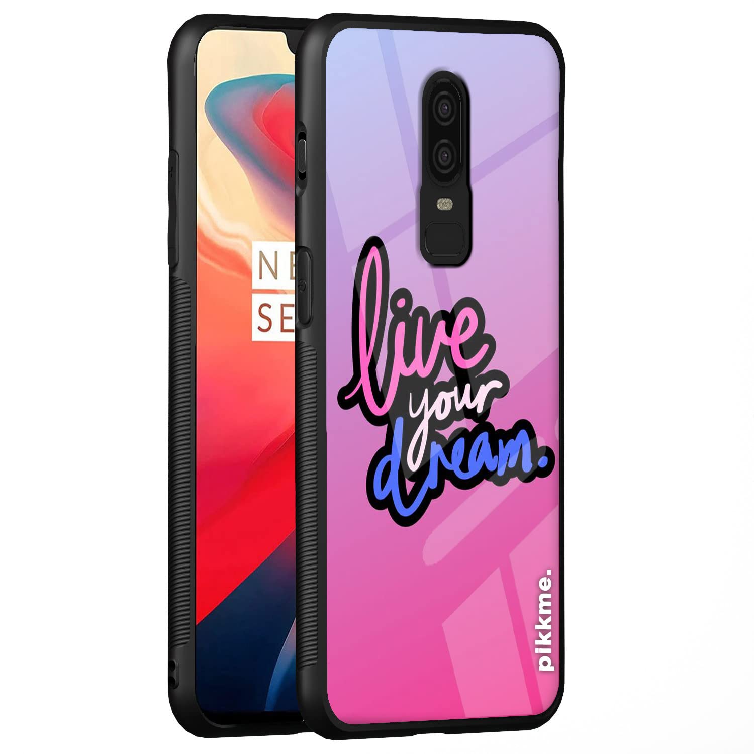 Pikkme OnePlus 6 Hybrid phone cover