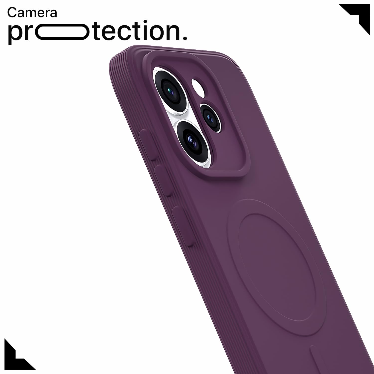 Purple mobile back cover for Oppo Reno 15 Pro Mini 5G – Pikkme – photo 5