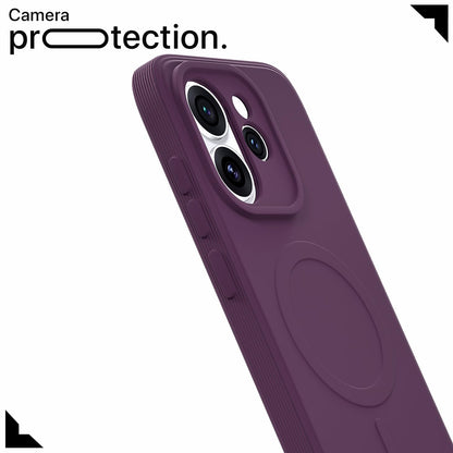 Purple mobile back cover for Oppo Reno 15 Pro Mini 5G – Pikkme – photo 5