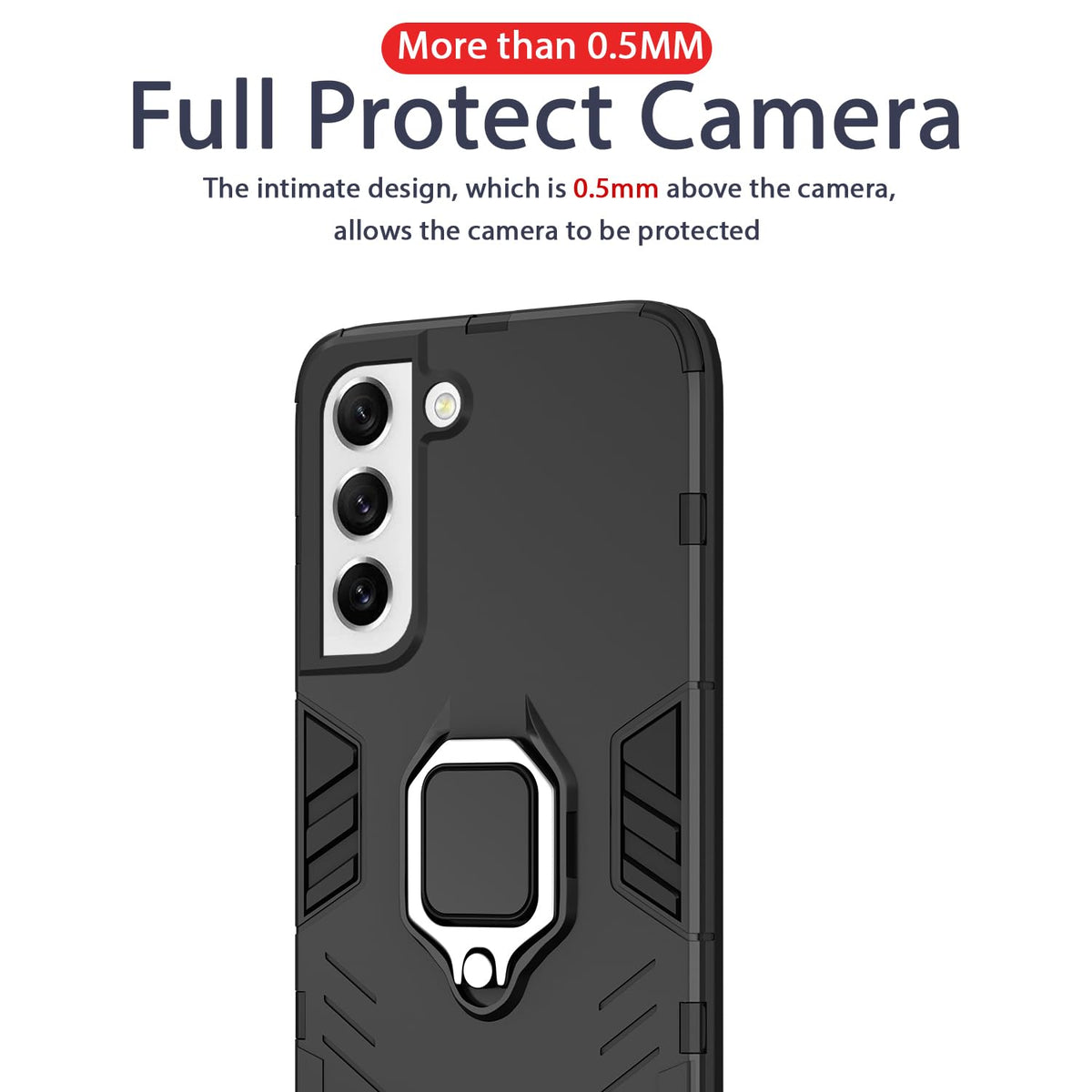Pikkme black back cover for Samsung S21 FE 5G – photo 7