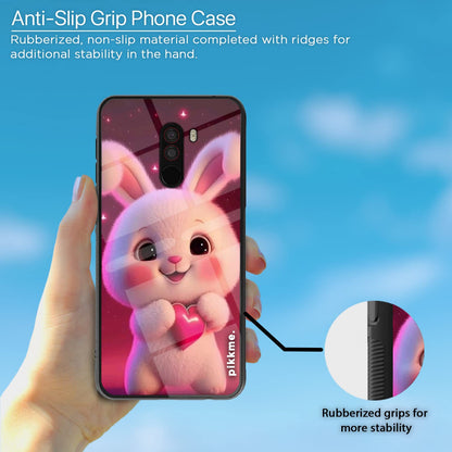Pikkme Hybrid mobile back cover for Poco F1 – photo 5