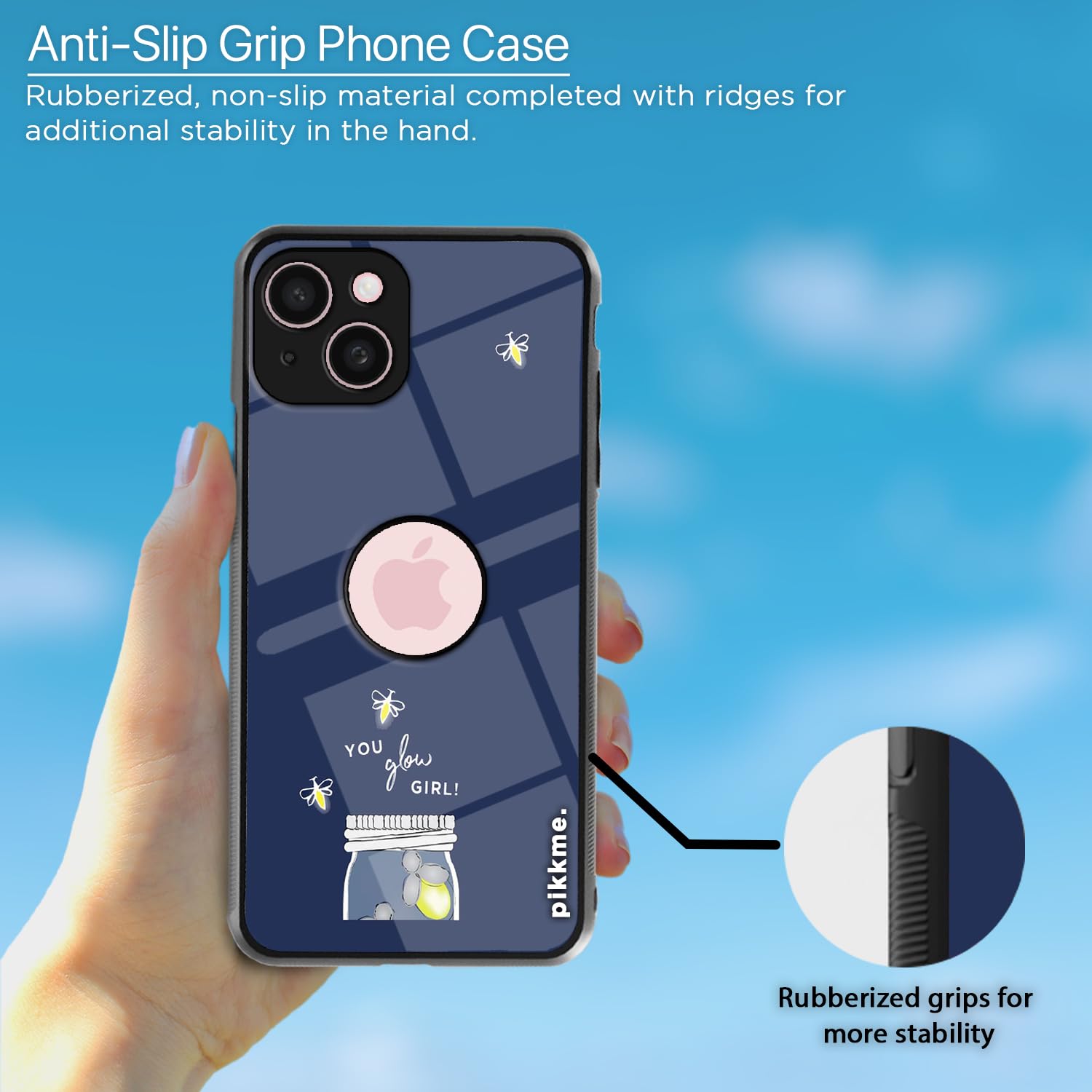 iPhone 15 Plus Hybrid back cover by Pikkme – photo 5